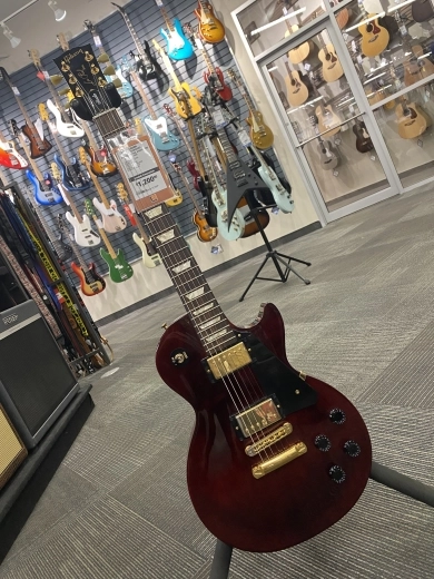 Gibson - Les Paul Studio Wine Red 3
